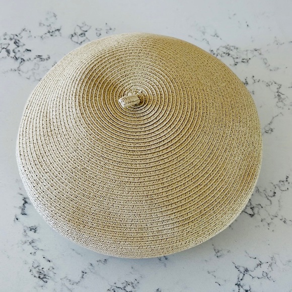 Brixton Audrey Straw Beret - Picture 4 of 8